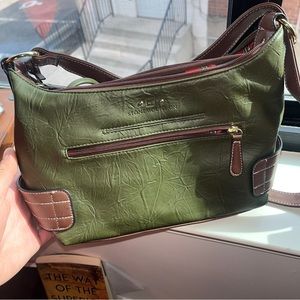 stone mountain womens purse, medium sized, full leather, limited edition